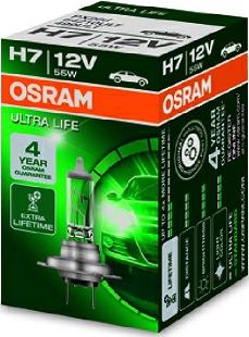 Osram 64210ULT - Лампа розжарювання, фара дальнього світла autozip.com.ua