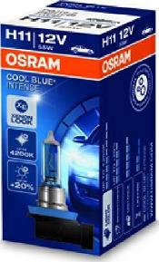Osram 64211CBI - Лампа розжарювання, фара дальнього світла autozip.com.ua