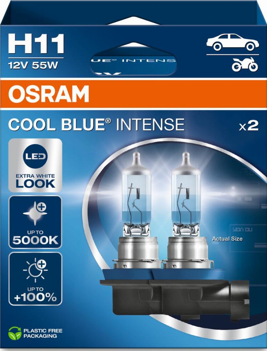 OSRAM 64211CBN-2HB - Лампа розжарювання, фара дальнього світла autozip.com.ua