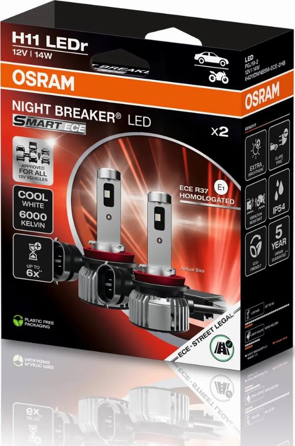 OSRAM 64211DWNBSM-ECE-2HB - Лампа розжарювання, фара дальнього світла autozip.com.ua