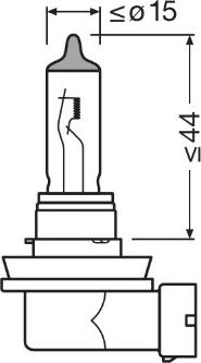 OSRAM 64211NB200 - Лампа розжарювання, фара дальнього світла autozip.com.ua