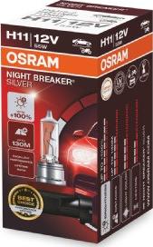 Osram 64211NBS - Лампа розжарювання, фара дальнього світла autozip.com.ua