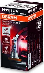 Osram 64211NBU - Лампа розжарювання, фара дальнього світла autozip.com.ua