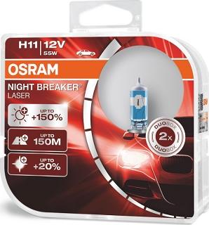 Osram 64211NL-HCB - Лампа розжарювання, фара дальнього світла autozip.com.ua