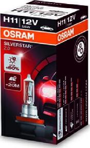 Osram 64211SV2 - Лампа розжарювання, фара дальнього світла autozip.com.ua