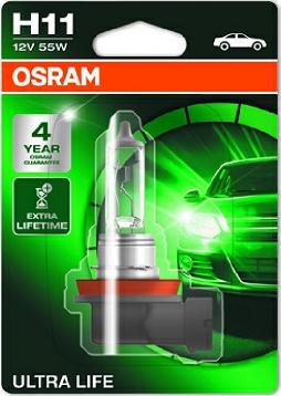 Osram 64211ULT-01B - Лампа розжарювання, фара дальнього світла autozip.com.ua