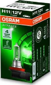 Osram 64211ULT - Лампа розжарювання, фара дальнього світла autozip.com.ua