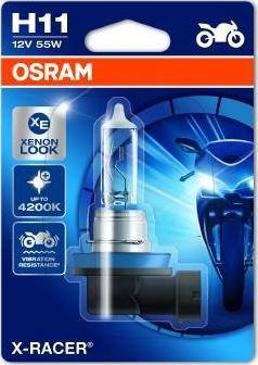 Osram 64211XR-01B - Лампа розжарювання, фара дальнього світла autozip.com.ua