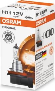 Osram 64211 - Лампа розжарювання, фара дальнього світла autozip.com.ua