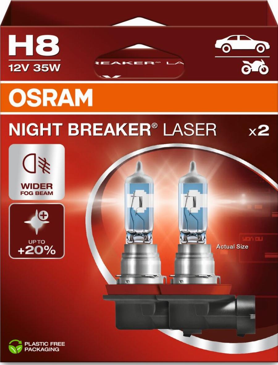 OSRAM 64212NL-2HB - Лампа розжарювання, фара дальнього світла autozip.com.ua