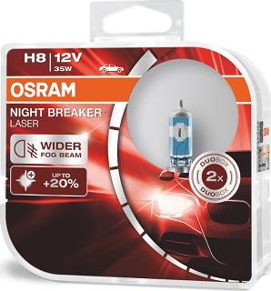 Osram 64212NL-HCB - Лампа розжарювання, фара дальнього світла autozip.com.ua