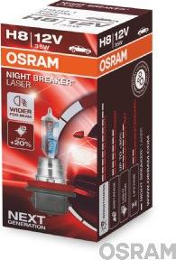 Osram 64212NL - Лампа розжарювання, фара дальнього світла autozip.com.ua