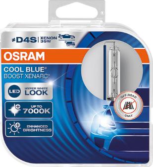 OSRAM 66440CBB-HCB - Лампа розжарювання, фара дальнього світла autozip.com.ua
