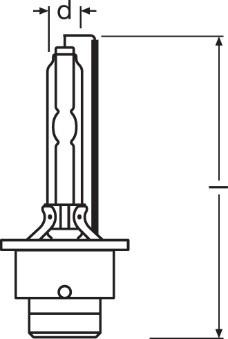 OSRAM 66440CBB-HCB - Лампа розжарювання, фара дальнього світла autozip.com.ua