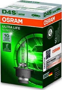 Osram 66440ULT - Лампа розжарювання, фара дальнього світла autozip.com.ua