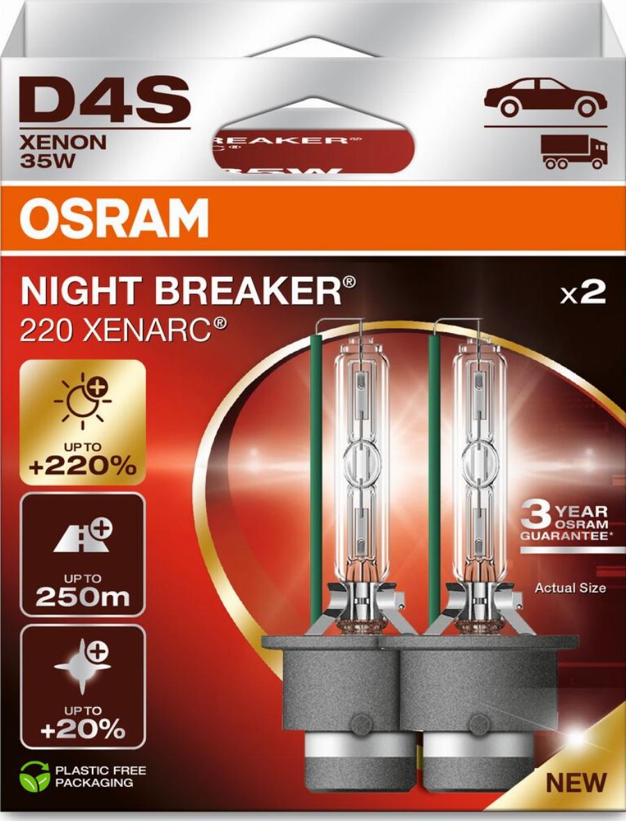 OSRAM 66440XN2-2HB - Лампа розжарювання, фара дальнього світла autozip.com.ua