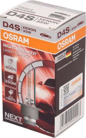 OSRAM 66440XNL - Лампа розжарювання, фара дальнього світла autozip.com.ua