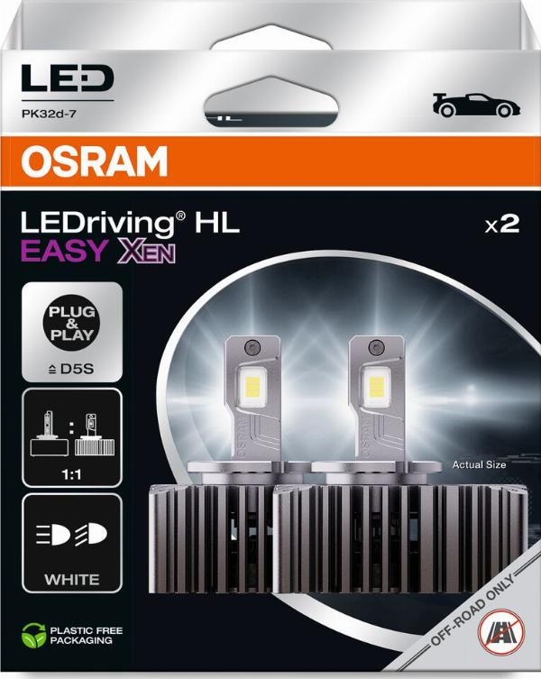 OSRAM 66540DWESY-2HB - Лампа розжарювання, фара дальнього світла autozip.com.ua