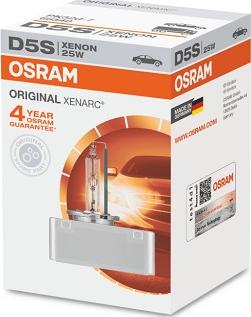 Osram 66540 - Лампа розжарювання, фара дальнього світла autozip.com.ua