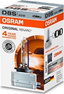 Osram 66548 - Лампа розжарювання, фара дальнього світла autozip.com.ua