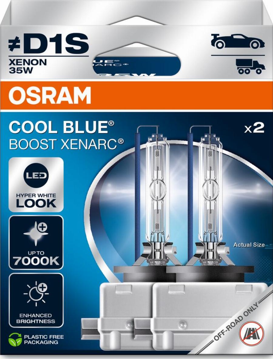 OSRAM 66140CBB-2HB - Лампа розжарювання, фара дальнього світла autozip.com.ua