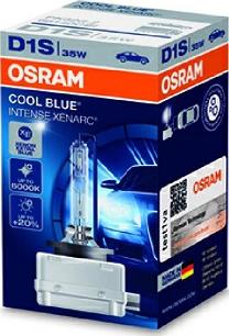 Osram 66140CBI - Лампа розжарювання, фара дальнього світла autozip.com.ua