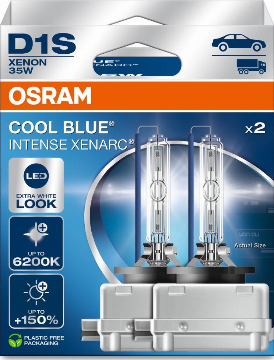 OSRAM 66140CBN-2HB - Лампа розжарювання, фара дальнього світла autozip.com.ua