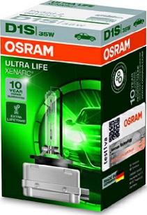 Osram 66140ULT - Лампа розжарювання, фара дальнього світла autozip.com.ua