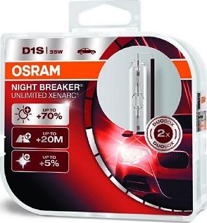 OSRAM 66140XNB-HCB - Лампа розжарювання, фара дальнього світла autozip.com.ua