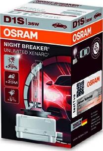 Osram 66140XNB - Лампа розжарювання, фара дальнього світла autozip.com.ua