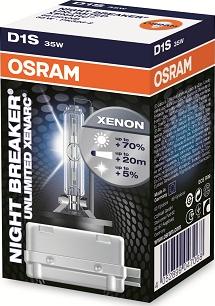 OSRAM 66140XNB - Лампа розжарювання, фара дальнього світла autozip.com.ua