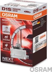Osram 66140XNL - Лампа розжарювання, фара дальнього світла autozip.com.ua