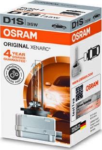 Osram 66140 - Лампа ксенон 85V D1S 35W PK32D-2 ORIGINAL 4000K autozip.com.ua