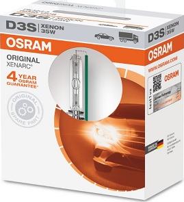Osram 66340-1SCB - Лампа розжарювання, фара дальнього світла autozip.com.ua