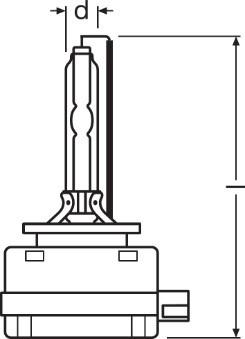 OSRAM 66340CBB-HCB - Лампа розжарювання, фара дальнього світла autozip.com.ua