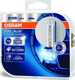 OSRAM 66340CBI-HCB - Лампа розжарювання, фара дальнього світла autozip.com.ua