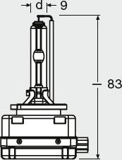 OSRAM 66340CLC - Лампа розжарювання, фара дальнього світла autozip.com.ua