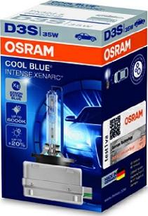 Osram 66340CBI - Лампа розжарювання, фара дальнього світла autozip.com.ua