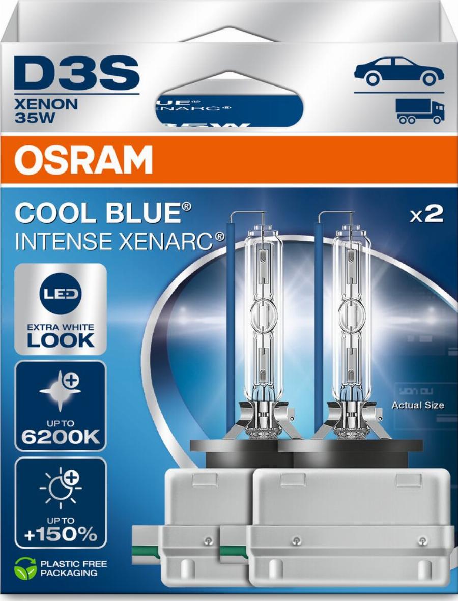 OSRAM 66340CBN-2HB - Лампа розжарювання, фара дальнього світла autozip.com.ua