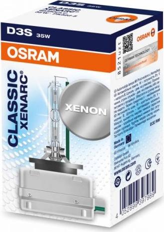 OSRAM 66340CLC - Лампа розжарювання, фара дальнього світла autozip.com.ua