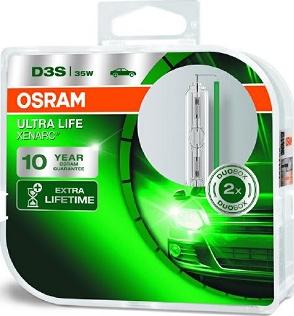 OSRAM 66340ULT-HCB - Лампа розжарювання, фара дальнього світла autozip.com.ua