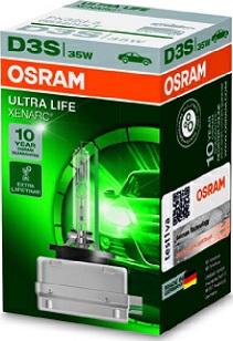 Osram 66340ULT - Лампа розжарювання, фара дальнього світла autozip.com.ua