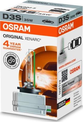 Osram 66340XENARC - Лампа розжарювання, основна фара autozip.com.ua