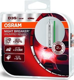 OSRAM 66340XNB-HCB - Лампа розжарювання, фара дальнього світла autozip.com.ua