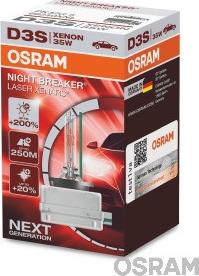 Osram 66340XNL - Лампа розжарювання, фара дальнього світла autozip.com.ua