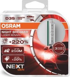 Osram 66340XNN-HCB - Лампа розжарювання, фара дальнього світла autozip.com.ua