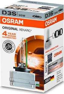 Osram 66340 - Лампа розжарювання, фара дальнього світла autozip.com.ua