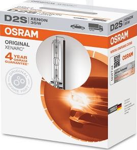 Osram 66240-1SCB - Лампа розжарювання, фара дальнього світла autozip.com.ua