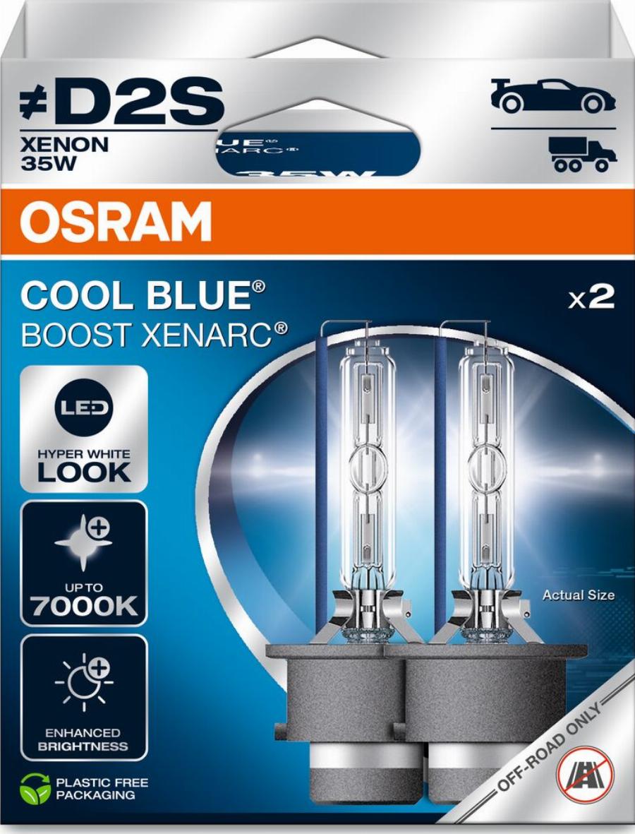 OSRAM 66240CBB-2HB - Лампа розжарювання, фара дальнього світла autozip.com.ua