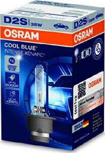 Osram 66240CBI - Лампа розжарювання, фара дальнього світла autozip.com.ua